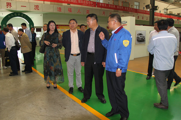 我院院長李文輝赴內蒙古調研工業經濟轉型升級情況