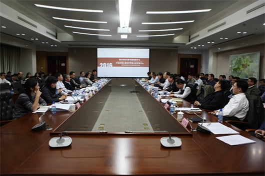 我院院長陪同科技部領導調研克拉瑪依高新區“以升促建”工作