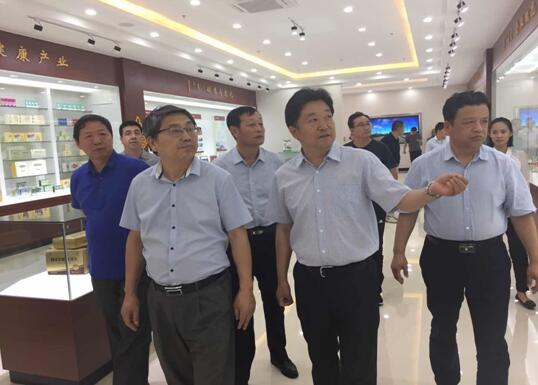 我院院長李文輝一行赴赤峰市調研高新區“以升促建”工作進展