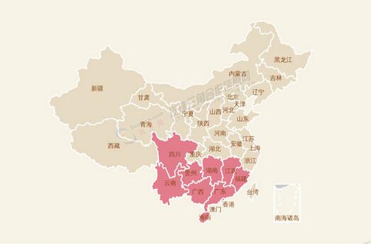 【圖解】泛珠區(qū)域經(jīng)濟(jì)和社會發(fā)展及產(chǎn)業(yè)布局