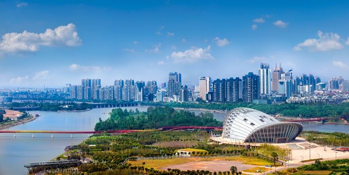 金華開發區與花園集團共建百億生物醫藥科技園