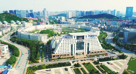 濟南高新區高標準、高質量、高品質地進行城市提升 打造國際范兒的生態園區
