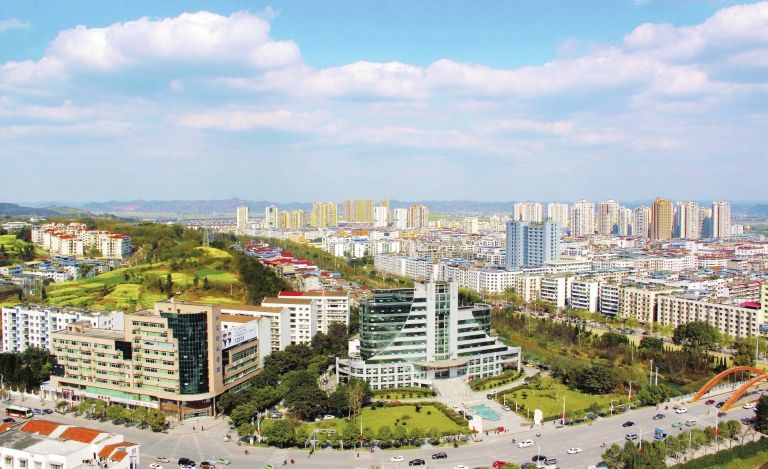 遂寧經開區構建“一區兩翼、產城一體”發展新格局，全力打造“中心城區經濟