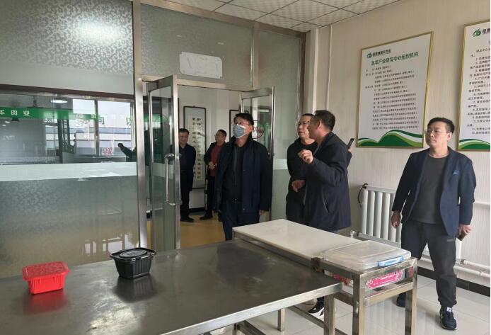 厚積薄發(fā)，聚力奮進——我院助力懷仁市加快邁進國家現(xiàn)代農(nóng)業(yè)產(chǎn)業(yè)園區(qū)