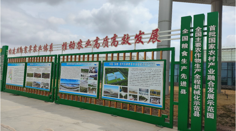 加強農業產業布局規劃，民樂縣向農業強縣進發