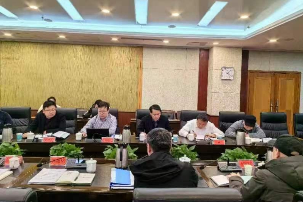 開門納諫聽諍言 集思廣益促創(chuàng)建 我院參加郴州市國家戰(zhàn)略金屬新材料先進(jìn)制造業(yè)集群實施方案征求意見座談會