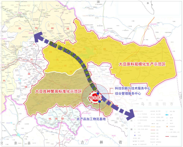 內(nèi)蒙古科右前旗國(guó)家現(xiàn)代農(nóng)業(yè)產(chǎn)業(yè)園