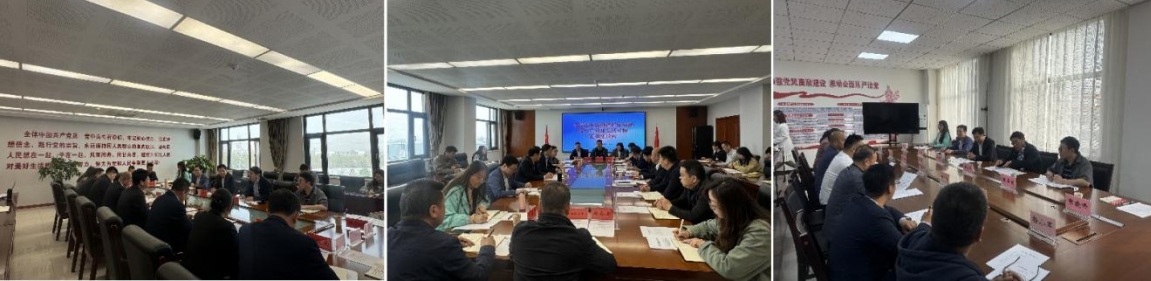 競速新質生產力，爭創國家高新區——我院助力平涼高新區搶抓機遇追“高”逐“新”