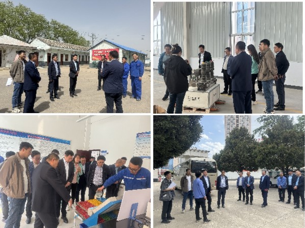 競速新質生產力，爭創國家高新區——我院助力平涼高新區搶抓機遇追“高”逐“新”