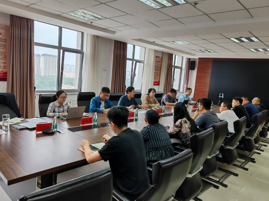 錨向新質生產力，書寫逐高新華章——我院赴赤峰高新區調研