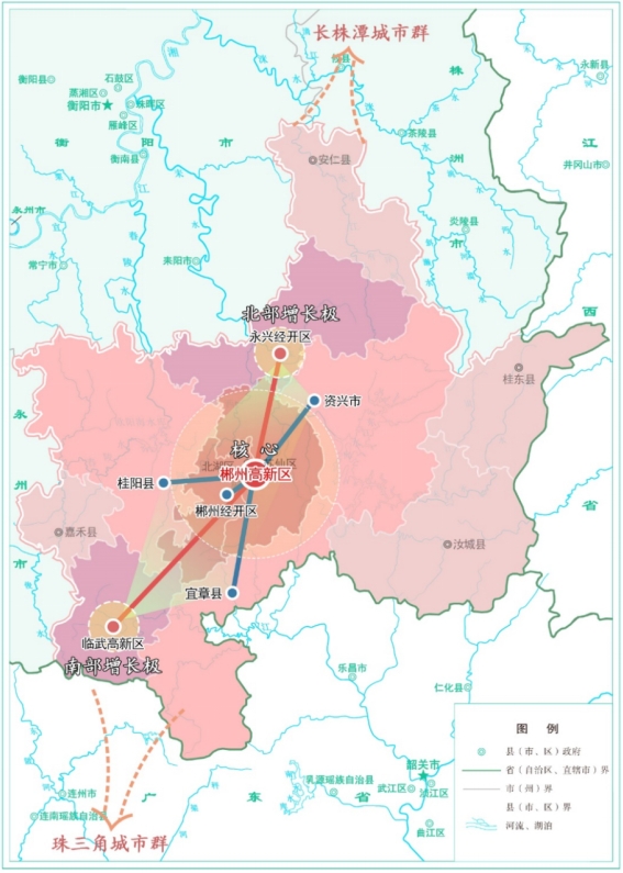 郴州市稀貴金屬新材料產業(yè)集群
