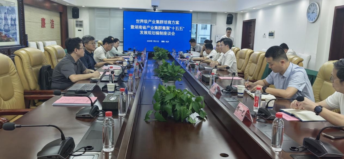 正式起航！湖南省蓄勢(shì)聚能駛向世界級(jí)產(chǎn)業(yè)集群新未來 ——我院作為智庫支持單位合力助航